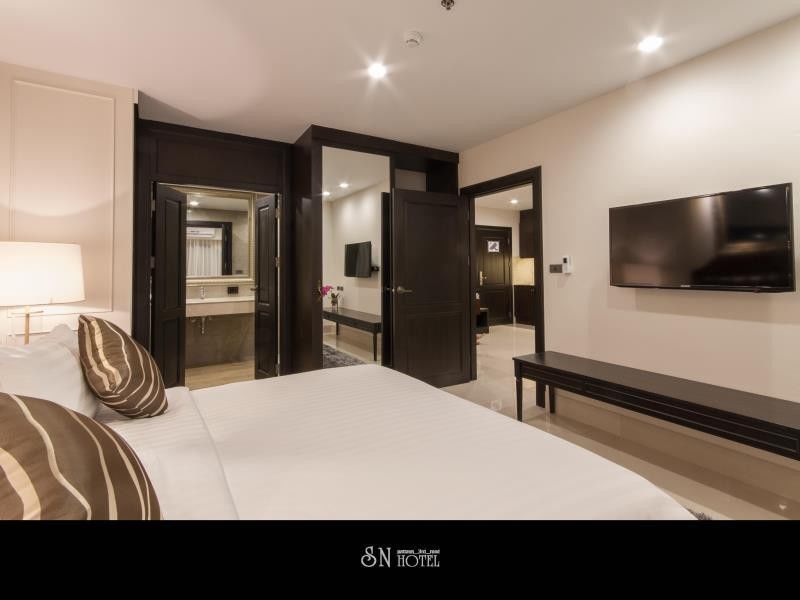 Sn Plus Hotel - Sha Plus Pattaya Buitenkant foto